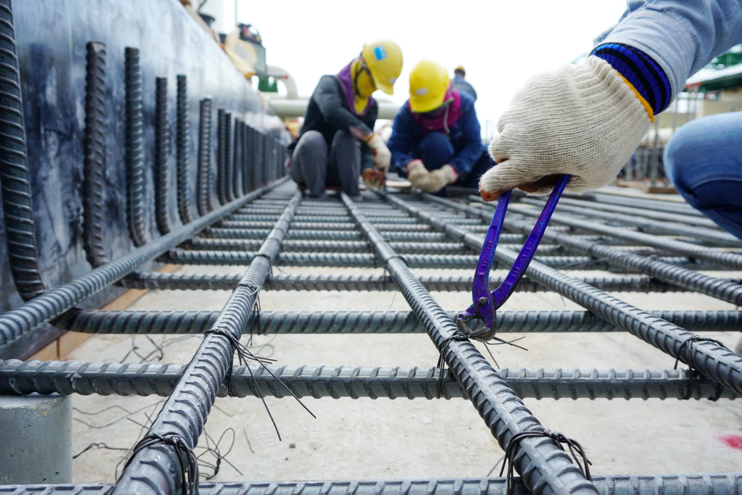 Demir Donatı İşleri